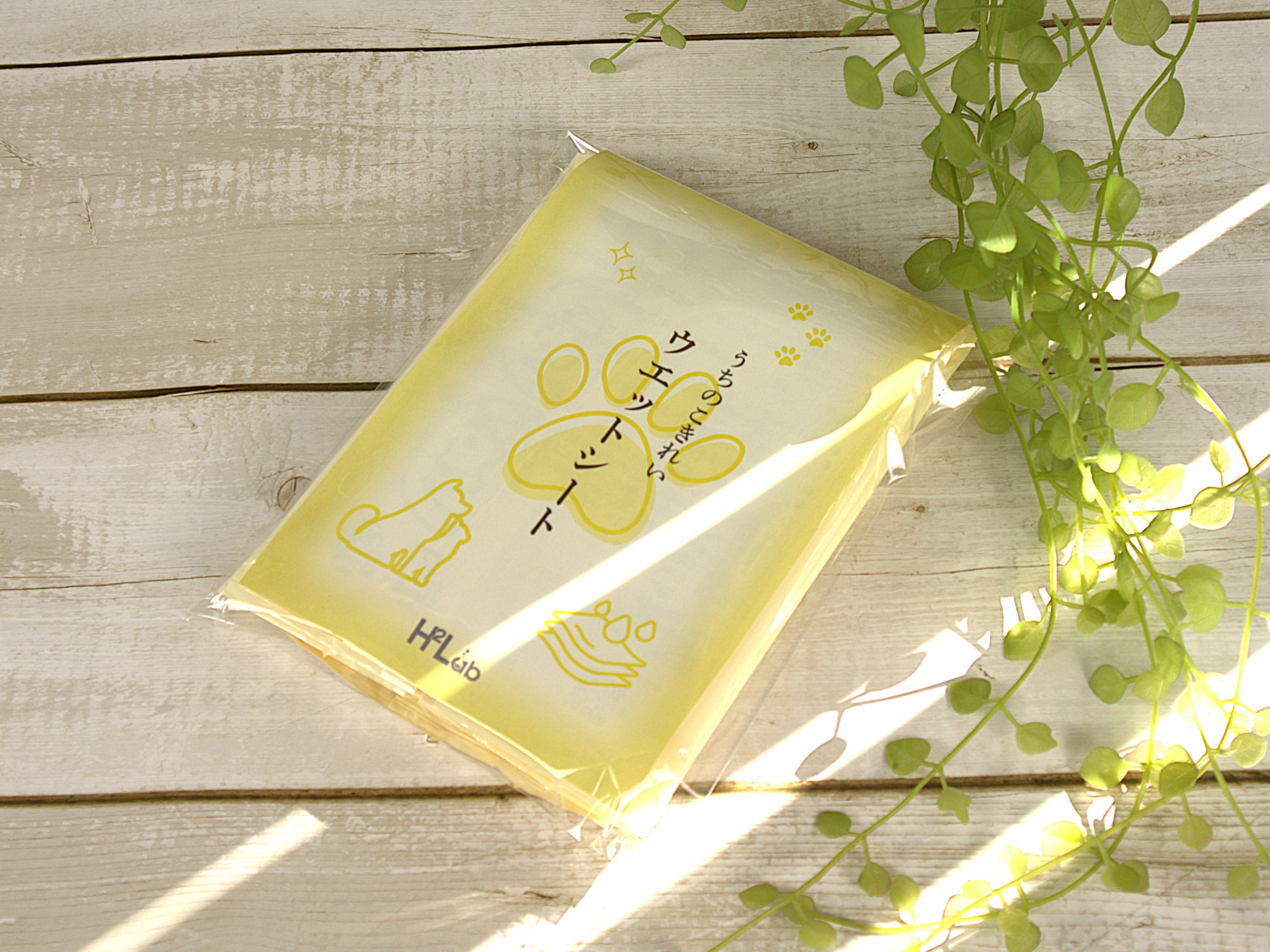 うちのこきれい ウエットシート 10枚セット