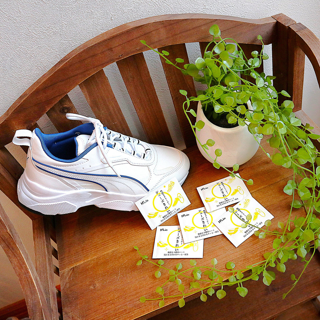 靴磨きクリーナー シューズきれい