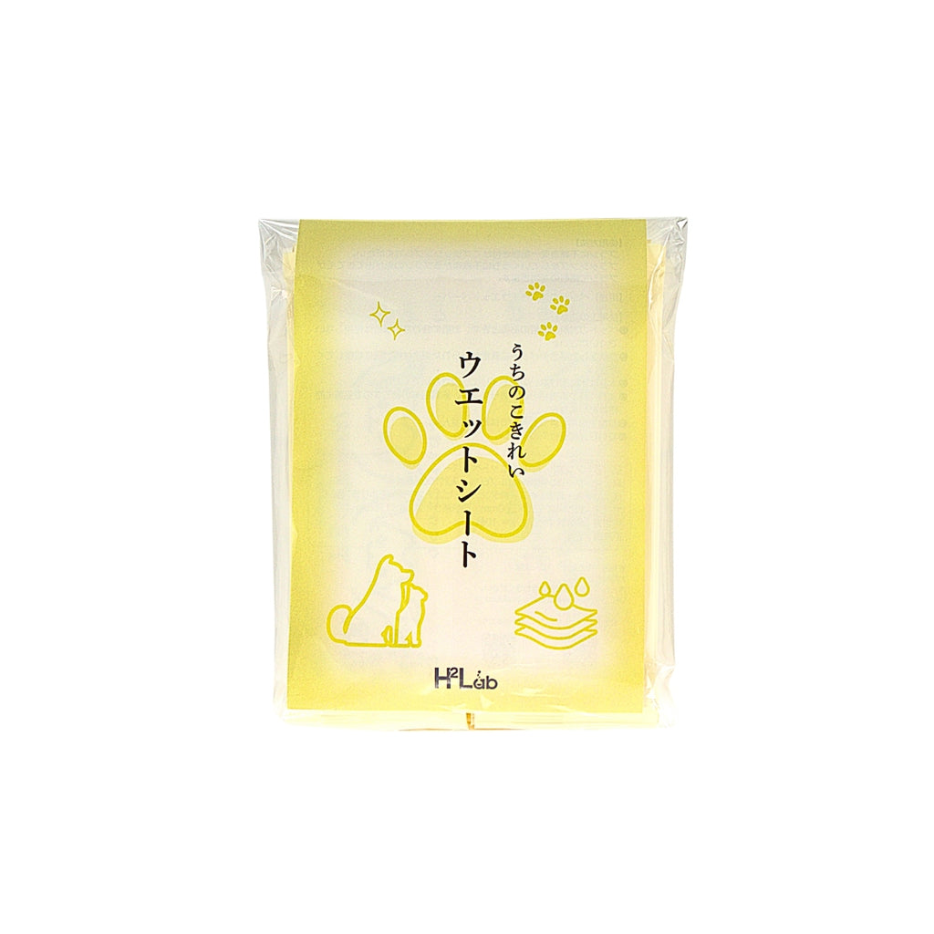 うちのこきれい ウエットシート 10枚セット